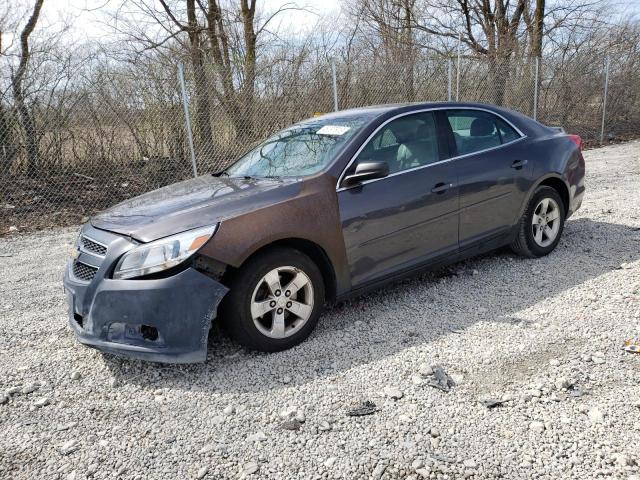 CHEVROLET MALIBU LS 2013 with VIN 1G11B5SA2DF147627 - Photo from auction