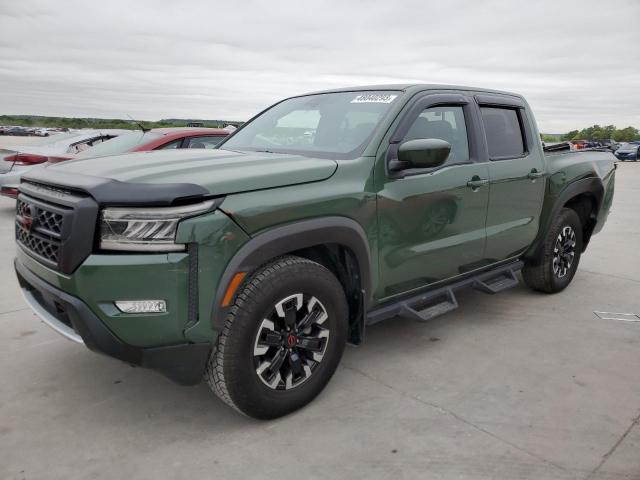 NISSAN FRONTIER S 2022 with VIN 1N6ED1EJ1NN628142 - Photo from auction