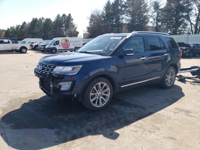 FORD EXPLORER L 2016 with VIN 1FM5K8F89GGB11882 - Photo from auction