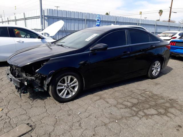 HYUNDAI SONATA GLS 2011 with VIN 5NPEB4AC7BH002771 - Photo from auction