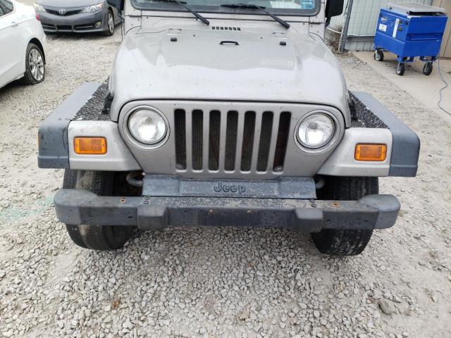 Photo 11 from auction – 2000 JEEP WRANGLER / with VIN 1J4FA29P6YP714568