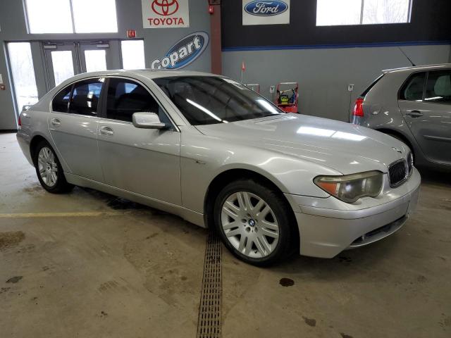 Photo 4 from auction – 2002 BMW 745 I with VIN WBAGL63442DP60304