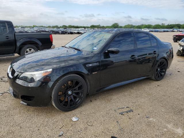 BMW M5 2006 with VIN WBSNB93506CX06638 - Photo from auction