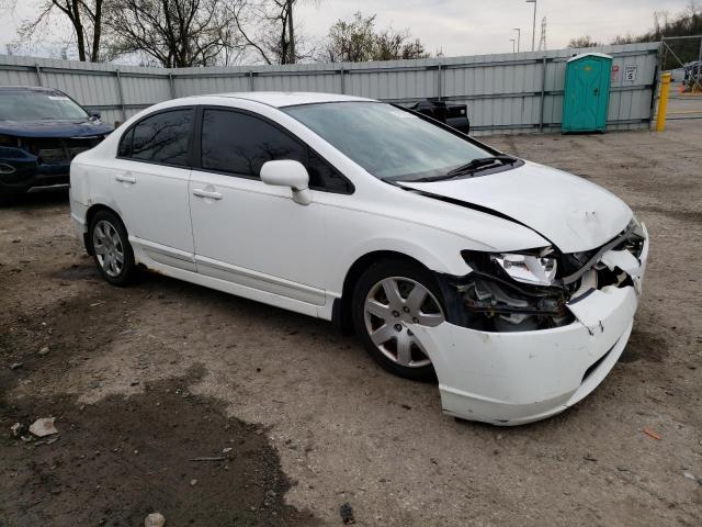Photo 4 from auction – 2008 HONDA CIVIC LX with VIN 2HGFA16508H306172
