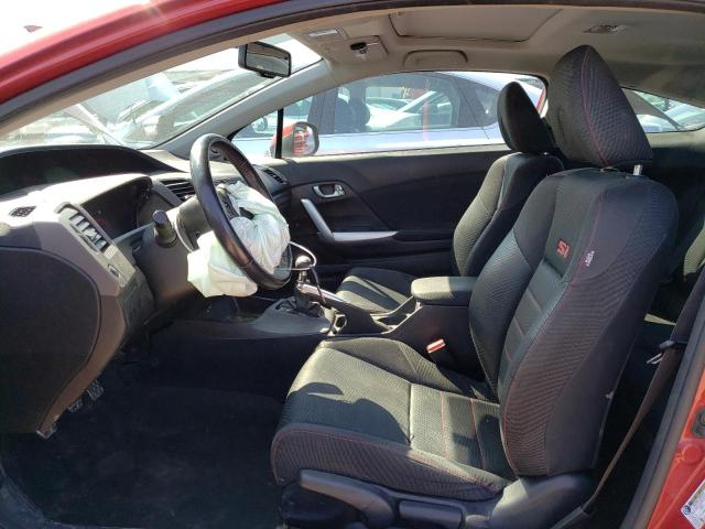 Photo 7 from auction – 2012 HONDA CIVIC SI with VIN 2HGFG4A5XCH702089