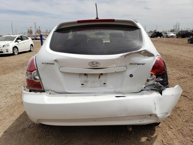 Photo 6 from auction – 2008 HYUNDAI ACCENT GS with VIN KMHCM36C58U097930