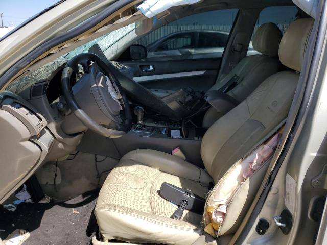 Photo 7 from auction – 2007 INFINITI G35 with VIN JNKBV61E77M703913