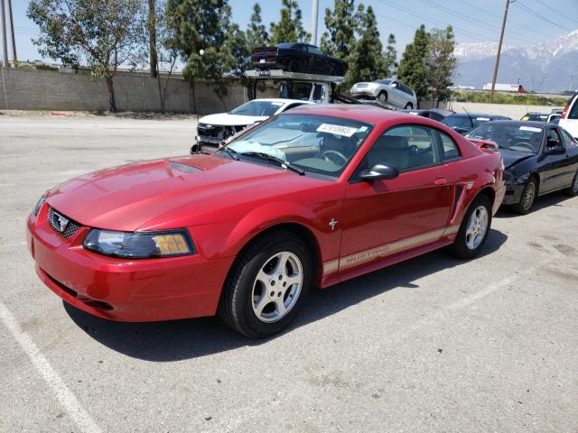 FORD MUSTANG 2002 with VIN 1FAFP40422F208998 - Photo from auction