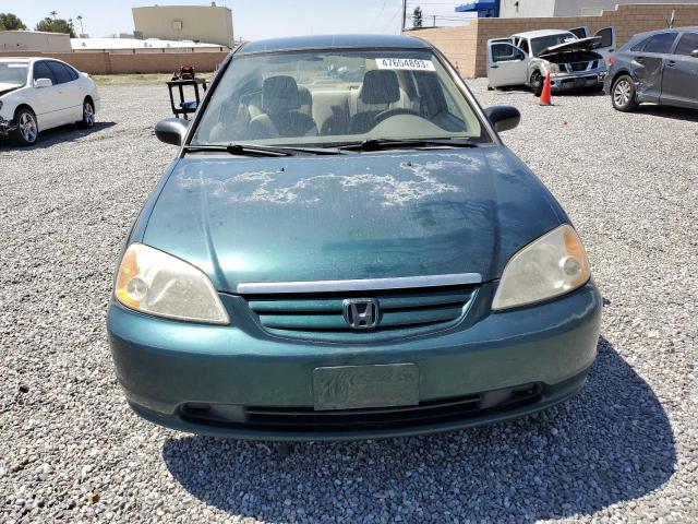 Photo 5 from auction – 2002 HONDA CIVIC with VIN JHMES16522S002492