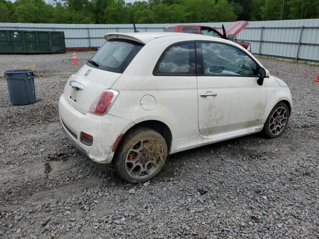 Photo 3 from auction – 2015 FIAT 500 SPORT with VIN 3C3CFFBR5FT624533
