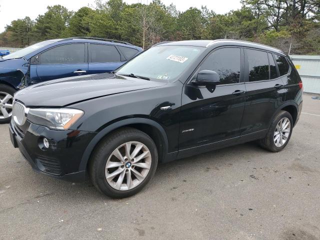 Photo 1 from auction – 2017 BMW X3 XDRIVE2 with VIN 5UXWX9C30H0T23183