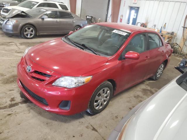TOYOTA COROLLA BA 2011 with VIN 2T1BU4EE3BC724959 - Photo from auction