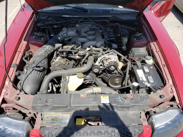 Photo 11 from auction – 2002 FORD MUSTANG with VIN 1FAFP40422F208998