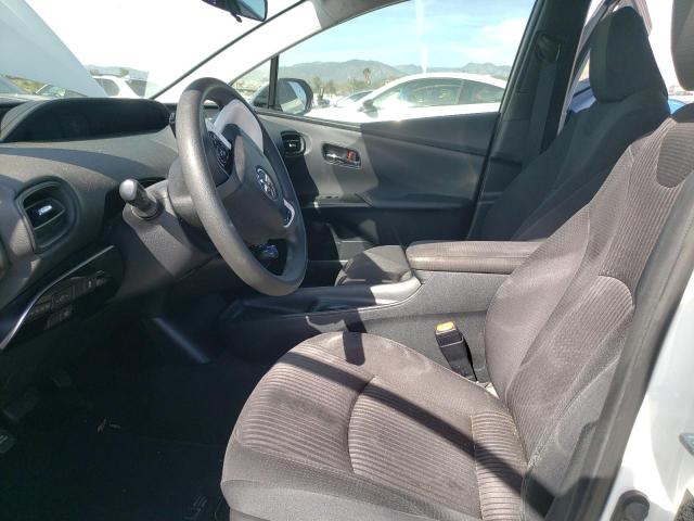 Photo 7 from auction – 2017 TOYOTA PRIUS with VIN JTDKBRFU7H3038580