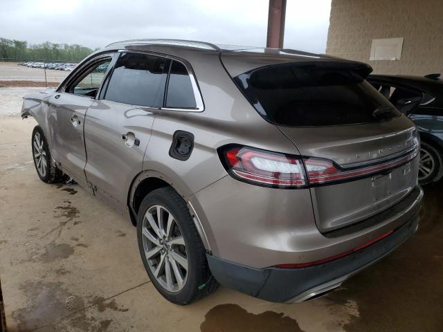 Photo 2 from auction – 2019 LINCOLN NAUTILUS S with VIN 2LMPJ6K97KBL19309