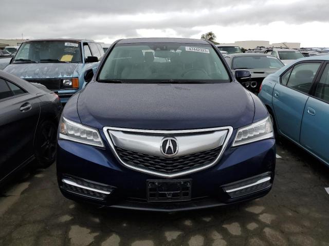 Photo 5 from auction – 2014 ACURA MDX TECHNO with VIN 5FRYD3H44EB016368