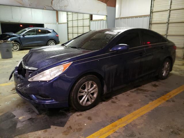 Photo 1 from auction – 2011 HYUNDAI SONATA GLS with VIN 5NPEB4AC6BH191204