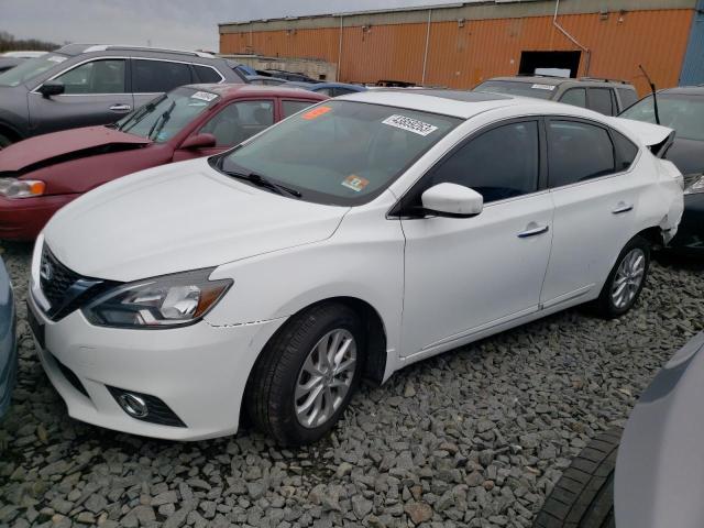 NISSAN SENTRA S 2017 with VIN 3N1AB7AP1HY395698 - Photo from auction