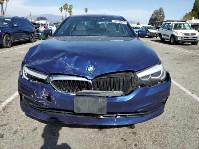 Photo 5 from auction – 2019 BMW 530E with VIN WBAJA9C55KB391812