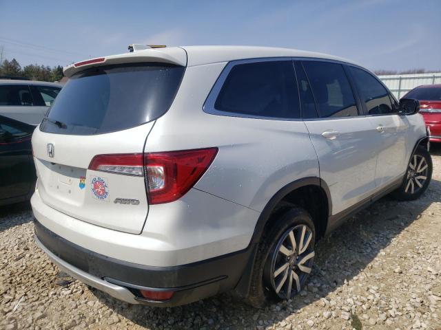 Photo 3 from auction – 2019 HONDA PILOT EXL with VIN 5FNYF6H48KB016270