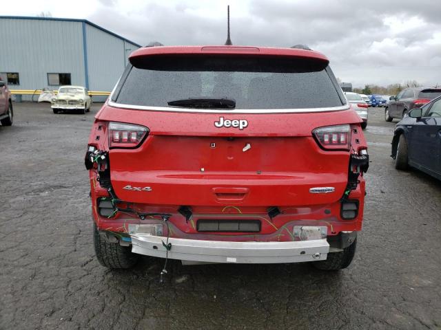 Photo 6 from auction – 2021 JEEP COMPASS LA with VIN 3C4NJDBB8MT502904