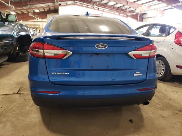 Photo 6 from auction – 2020 FORD FUSION SE with VIN 3FA6P0HD8LR249072
