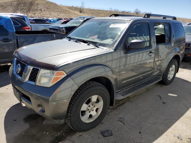 NISSAN PATHFINDER 2005 with VIN 5N1AR18W55C705404 - Photo from auction