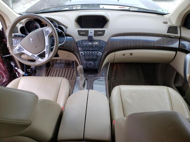 Photo 8 from auction – 2013 ACURA MDX TECHNO with VIN 2HNYD2H3XDH503550
