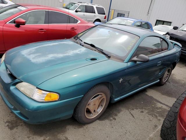 FORD MUSTANG 1998 with VIN 1FAFP4045WF241337 - Photo from auction