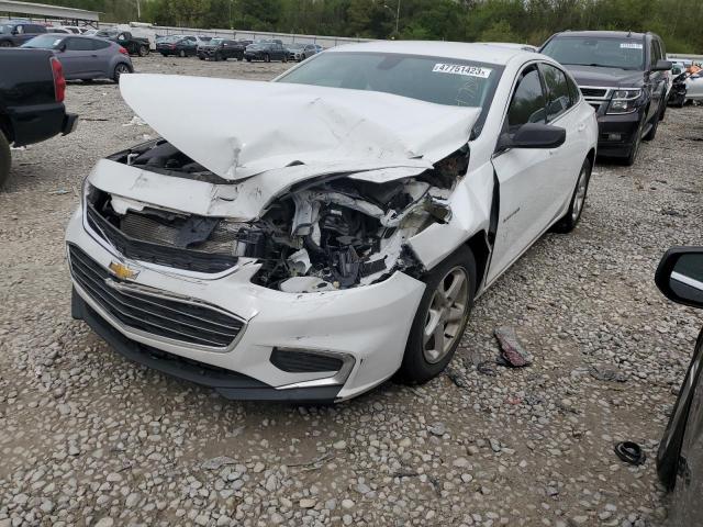 CHEVROLET MALIBU LS 2018 with VIN 1G1ZB5ST9JF271894 - Photo from auction