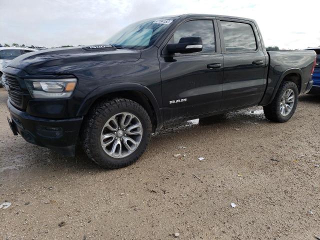 RAM 1500 LARAM 2019 with VIN 1C6RREJTXKN582124 - Photo from auction