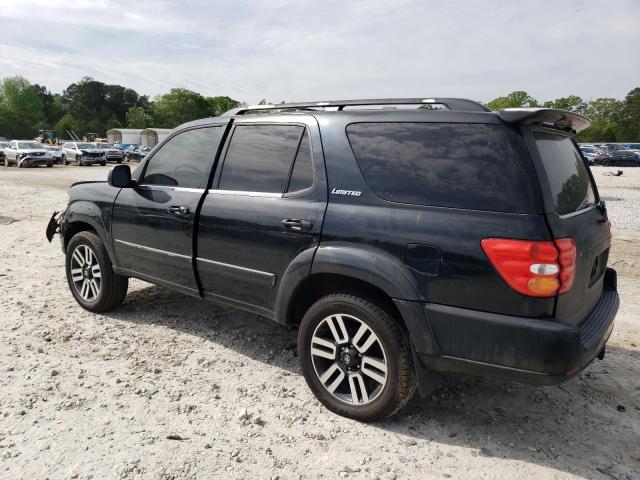 Photo 2 from auction – 2002 TOYOTA SEQUOIA LI with VIN 5TDBT48A82S091717