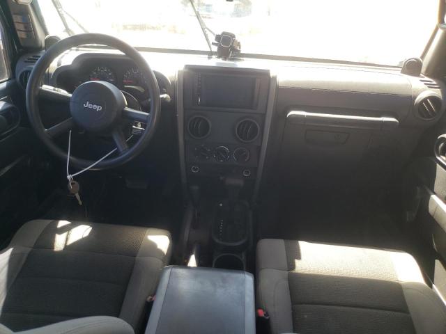 Photo 8 from auction – 2007 JEEP WRANGLER X with VIN 1J4GA39157L229818