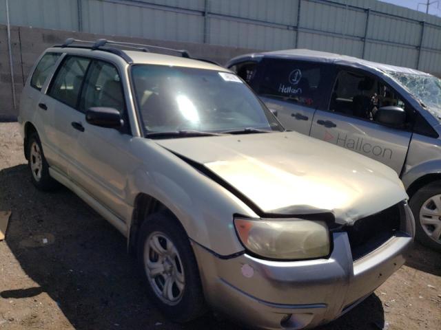 Photo 4 from auction – 2006 SUBARU FORESTER 2 with VIN JF1SG636X6H740033