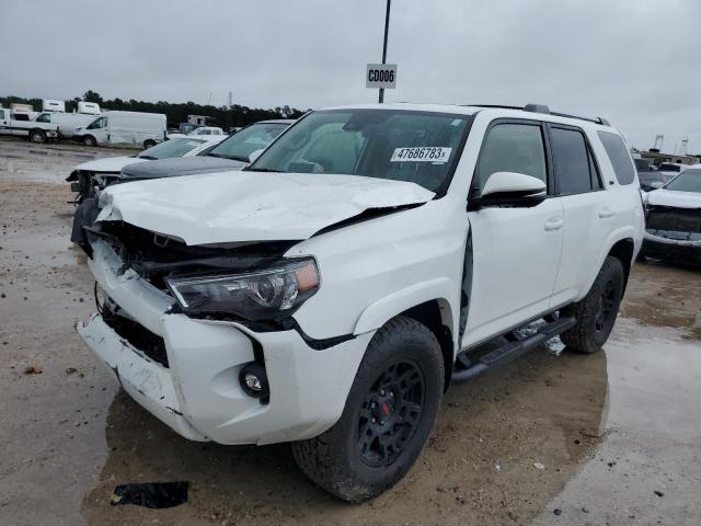TOYOTA 4RUNNER SR 2023 with VIN JTEFU5JR2P5284507 - Photo from auction