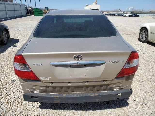 Photo 6 from auction – 2004 TOYOTA CAMRY LE with VIN 4T1BE32K94U810067