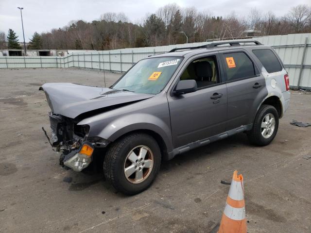 FORD ESCAPE XLT 2010 with VIN 1FMCU9DG8AKD15627 - Photo from auction
