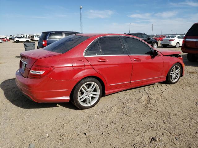 Photo 3 from auction – 2013 MERCEDES-BENZ C 250 with VIN WDDGF4HB4DR253243