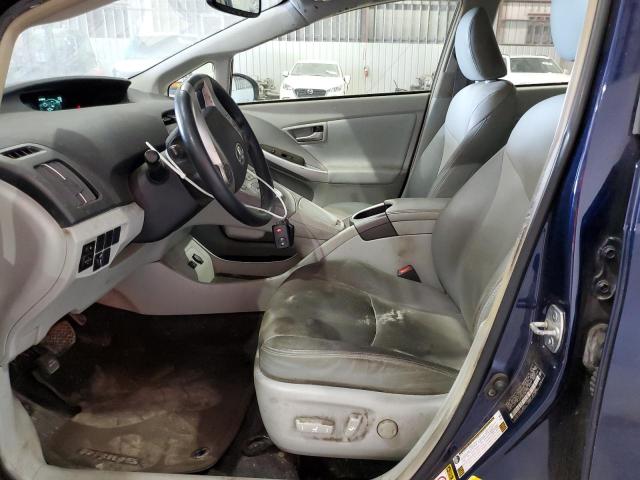 Photo 7 from auction – 2014 TOYOTA PRIUS with VIN JTDKN3DU4E0381710