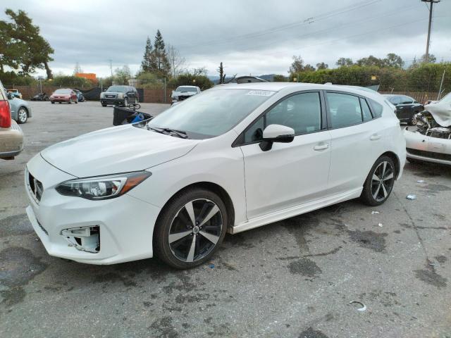 SUBARU IMPREZA SP 2017 with VIN 4S3GTAK63H3730721 - Photo from auction