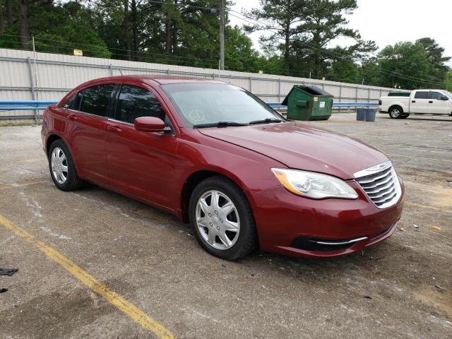 Photo 4 from auction – 2013 CHRYSLER 200 LX with VIN 1C3CCBAG9DN727016