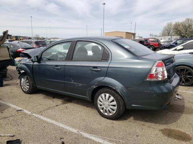 Photo 2 from auction – 2011 CHEVROLET AVEO LS with VIN KL1TD5DE2BB140960
