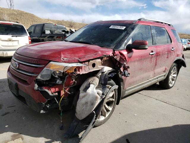 FORD EXPLORER L 2013 with VIN 1FM5K8F81DGA21511 - Photo from auction