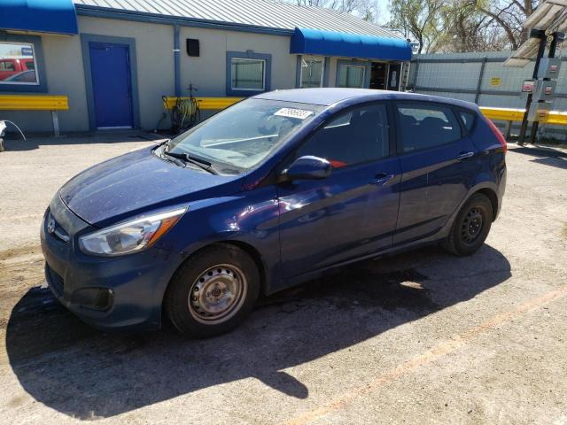 HYUNDAI ACCENT SE 2016 with VIN KMHCT5AE9GU256888 - Photo from auction