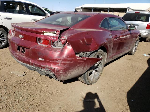 Photo 3 from auction – 2010 CHEVROLET CAMARO LT with VIN 2G1FF1EV5A9225260