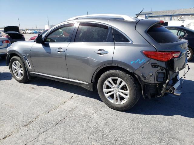 Photo 2 from auction – 2017 INFINITI QX70 with VIN JN8CS1MW4HM413107