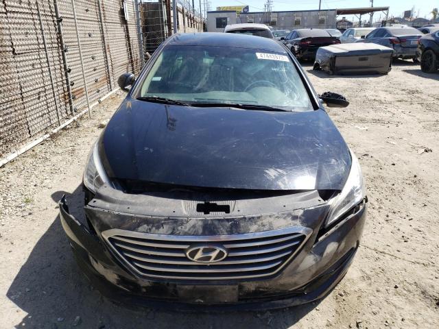 Photo 5 from auction – 2016 HYUNDAI SONATA with VIN 5NPE24AFXGH316206