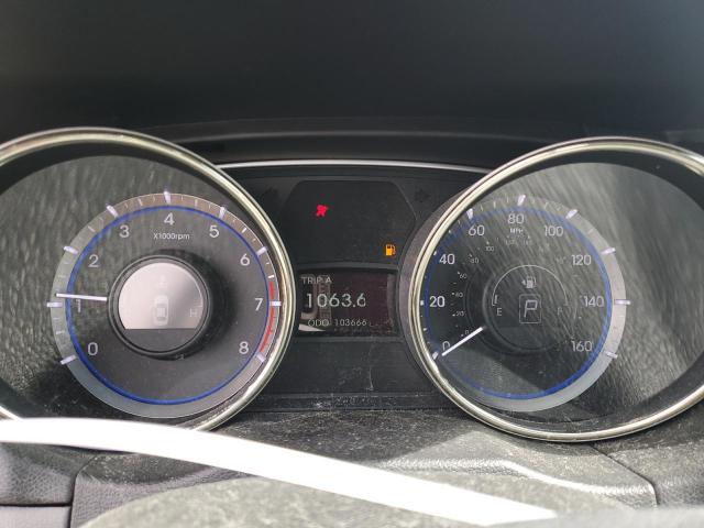 Photo 9 from auction – 2013 HYUNDAI SONATA SE with VIN 5NPEC4AC0DH546447