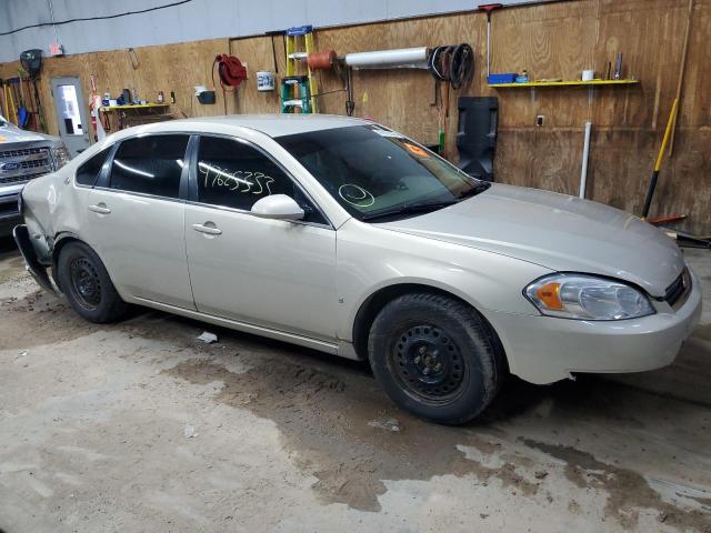 Photo 4 from auction – 2008 CHEVROLET IMPALA LS with VIN 2G1WB58K689203301