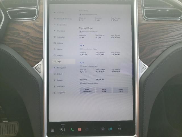 Photo 9 from auction – 2017 TESLA MODEL X with VIN 5YJXCAE20HF077289